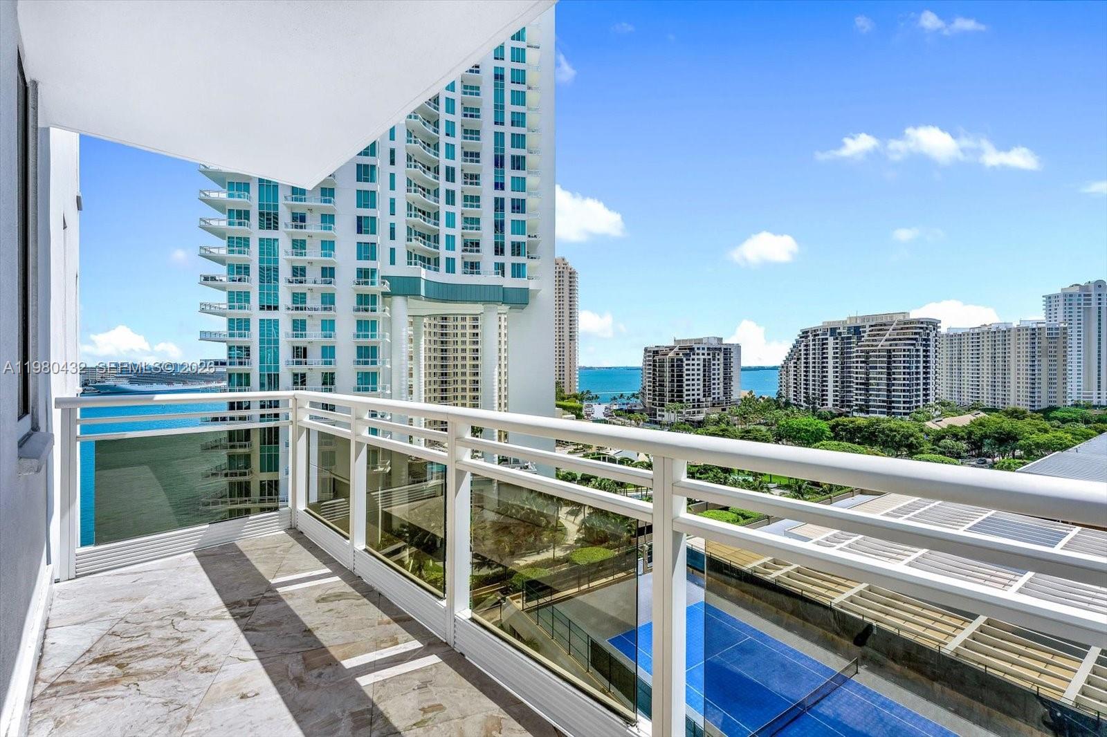 901 Brickell Key Blvd #1409, Miami FL 33131