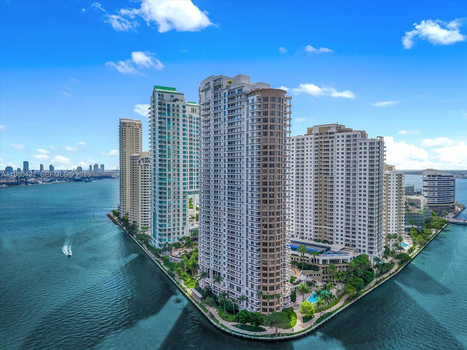 901 Brickell Key Blvd #1409, Miami FL 33131