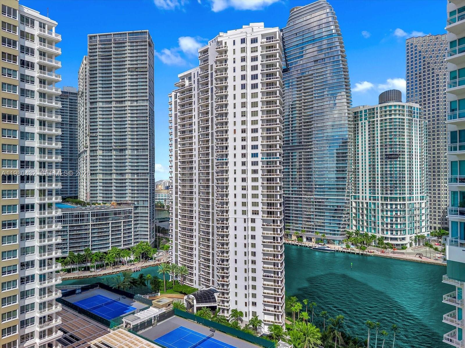 901 Brickell Key Blvd #1409, Miami FL 33131