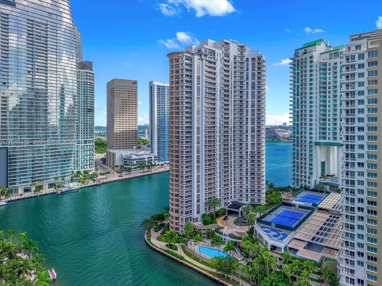 901 Brickell Key Blvd #1409, Miami FL 33131