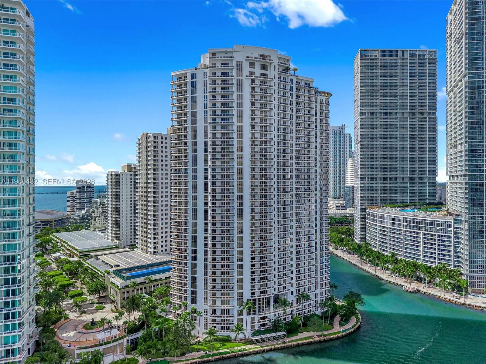 901 Brickell Key Blvd #1409, Miami FL 33131