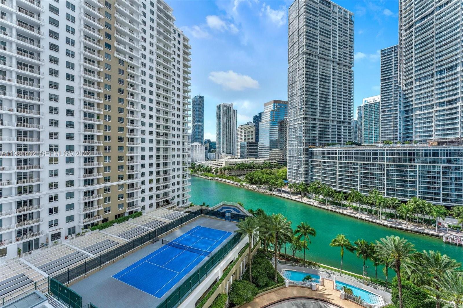 901 Brickell Key Blvd #1409, Miami FL 33131