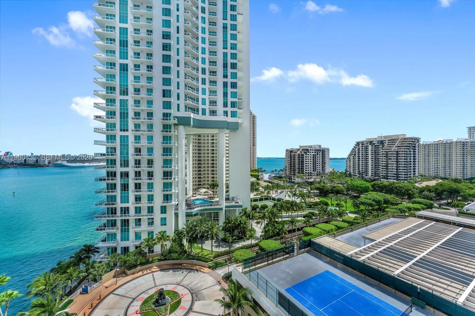 901 Brickell Key Blvd #1409, Miami FL 33131