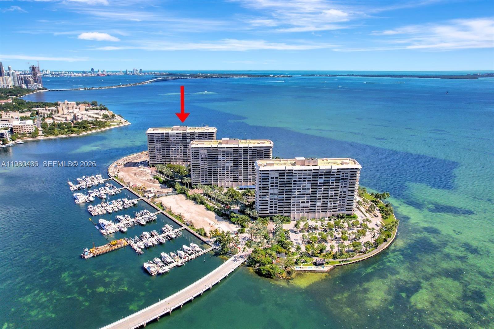 3 Grove Isle Dr #C1703, Miami FL 33133