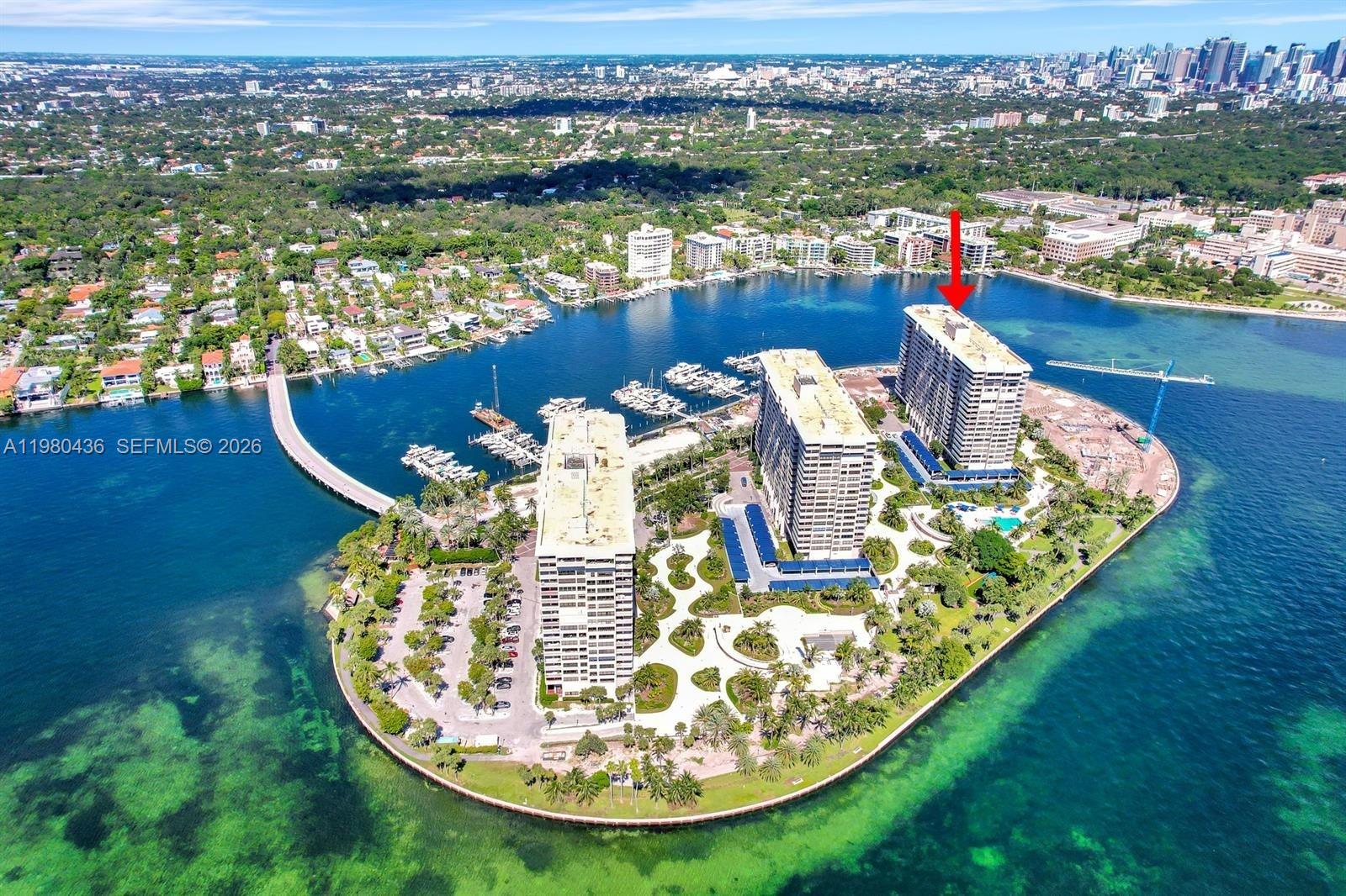 3 Grove Isle Dr #C1703, Miami FL 33133