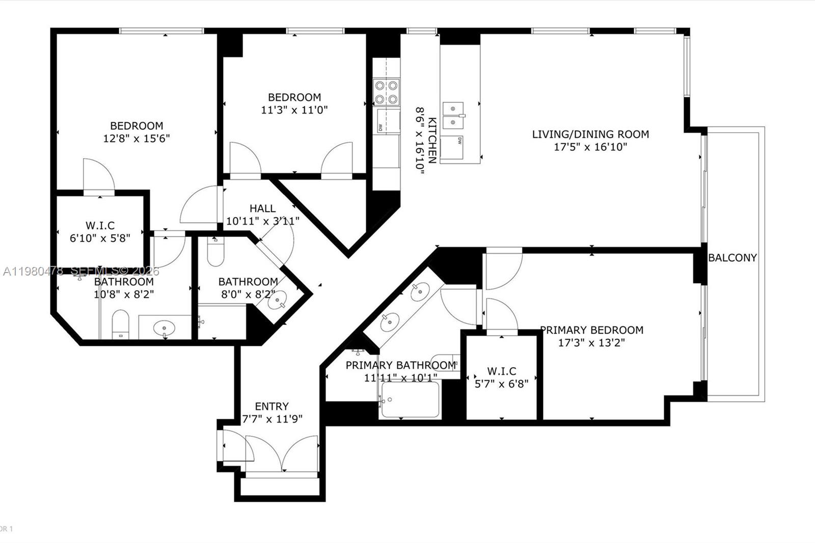 500 Brickell Ave #4101, Miami FL 33131