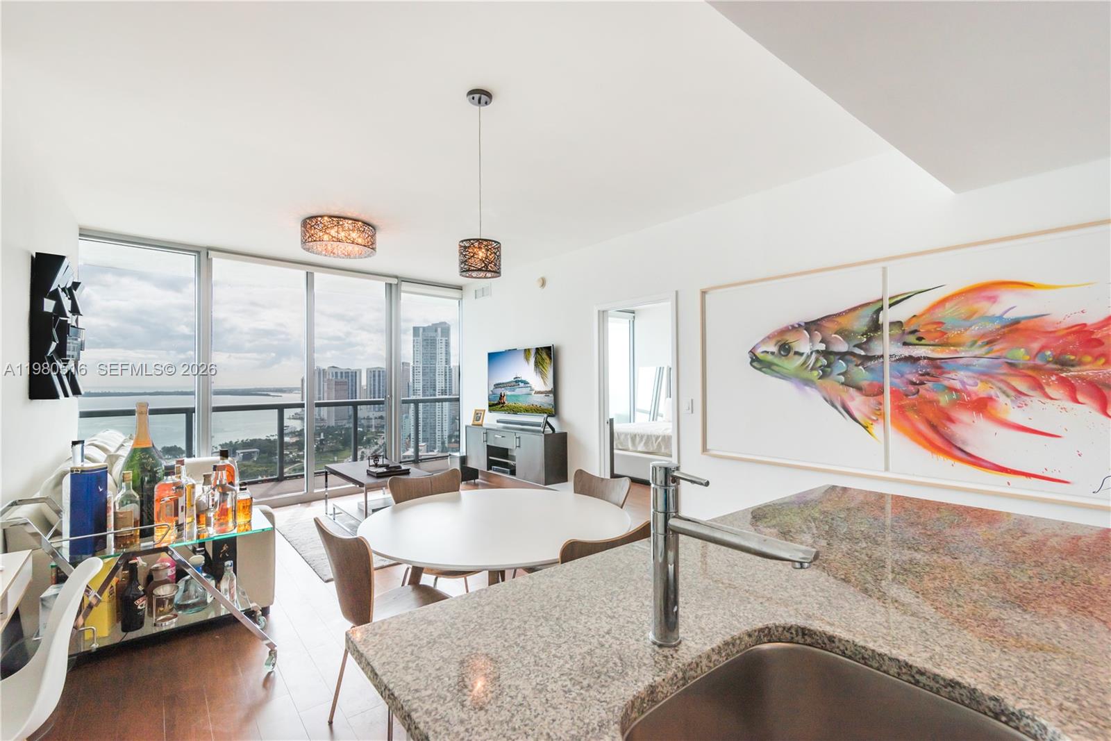 888 Biscayne Blvd #3506, Miami FL 33132
