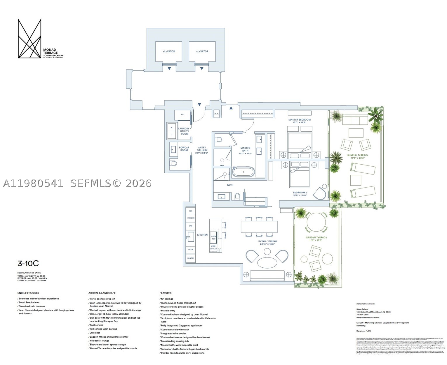 1300 Monad Ter #7C, Miami Beach FL 33139