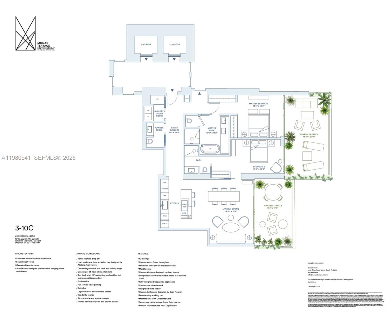 1300 Monad Ter #7C, Miami Beach FL 33139
