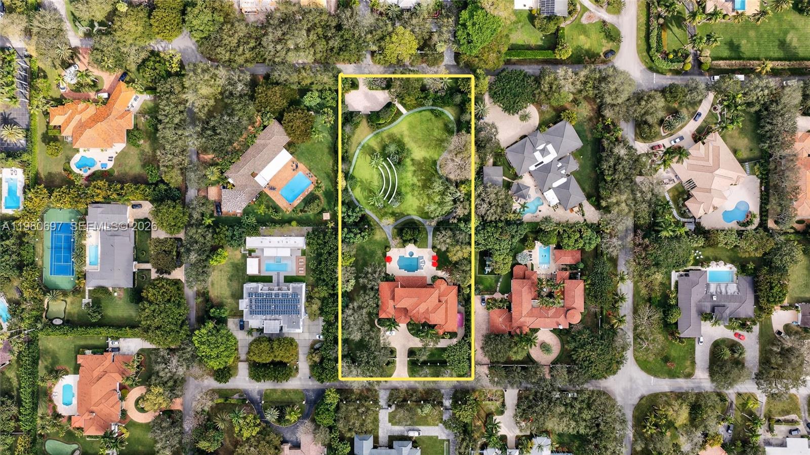 6255 SW 133rd St, Pinecrest FL 33156