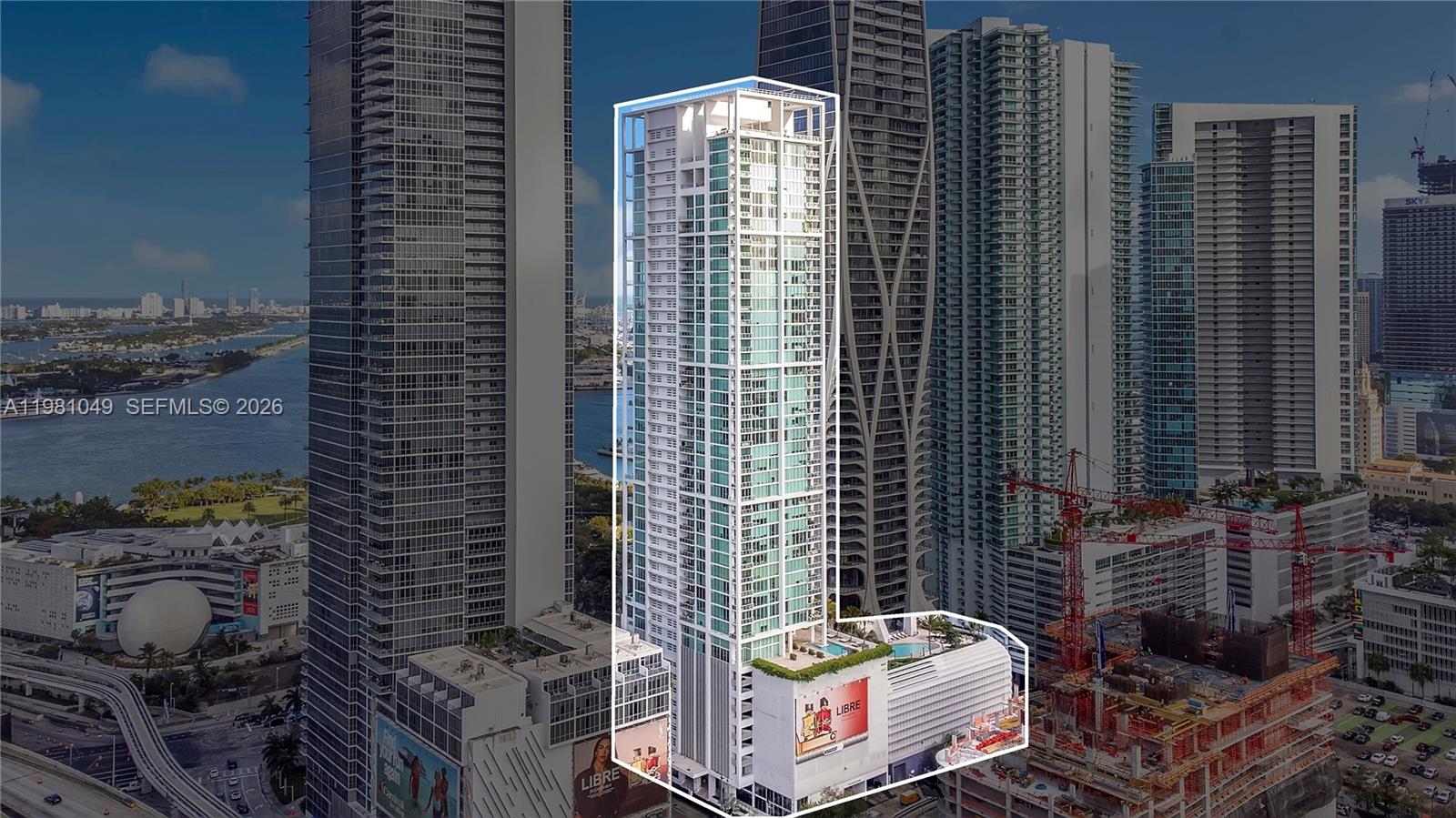 1040 Biscayne Blvd #3306, Miami FL 33132