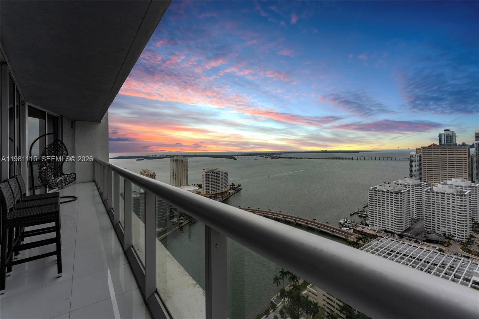 495 Brickell Ave #3511, Miami FL 33131