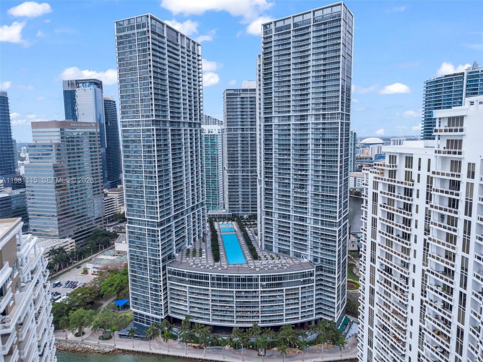495 Brickell Ave #3511, Miami FL 33131