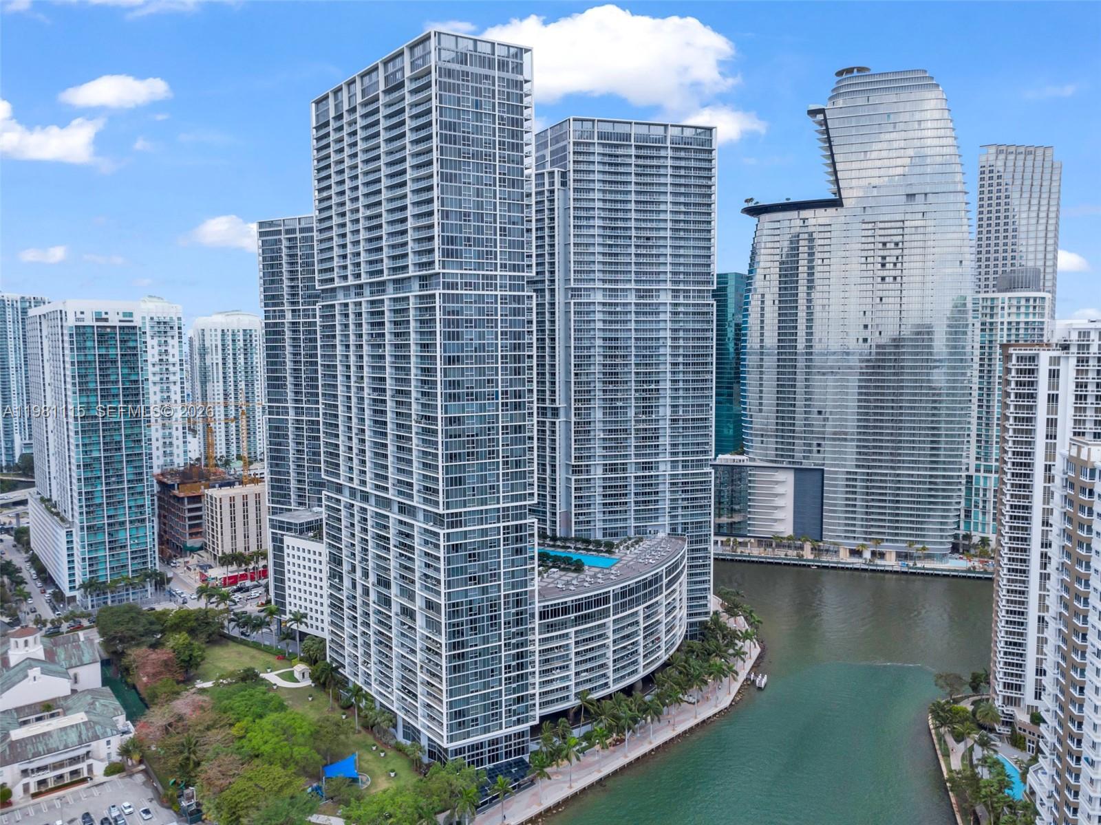 495 Brickell Ave #3511, Miami FL 33131