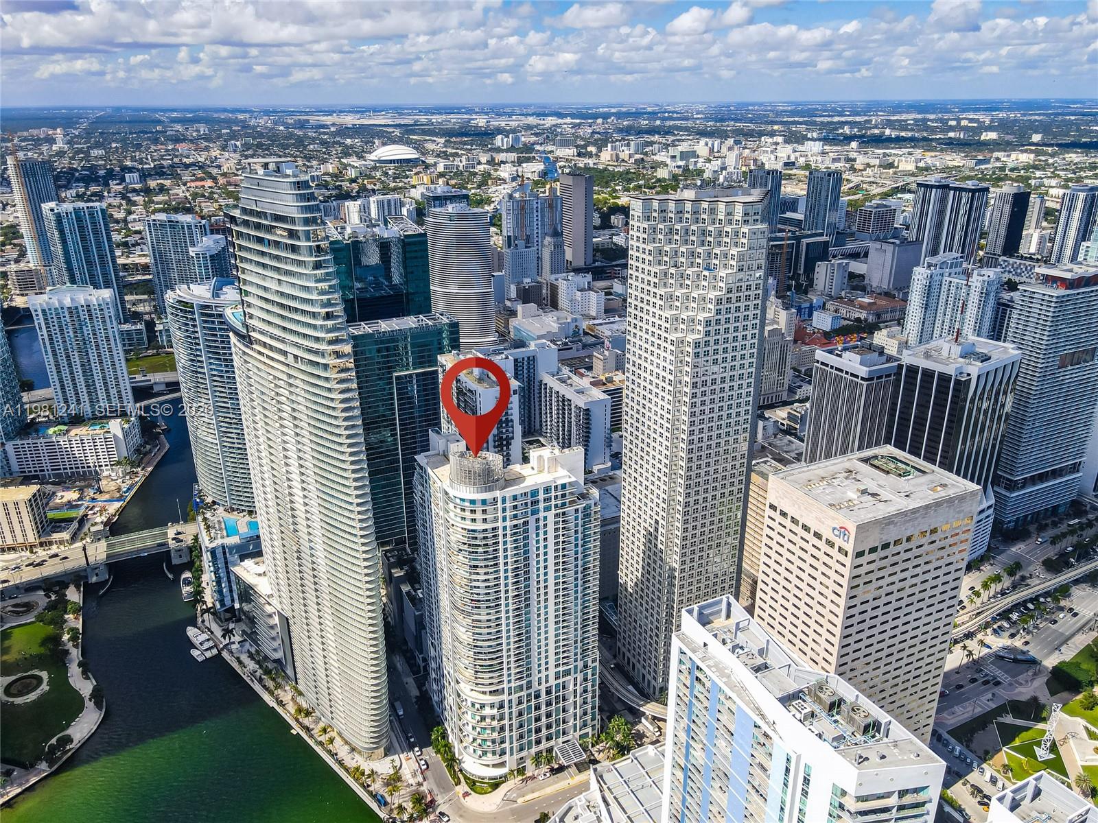 300 S BISCAYNE BL #T-3309, Miami FL 33131