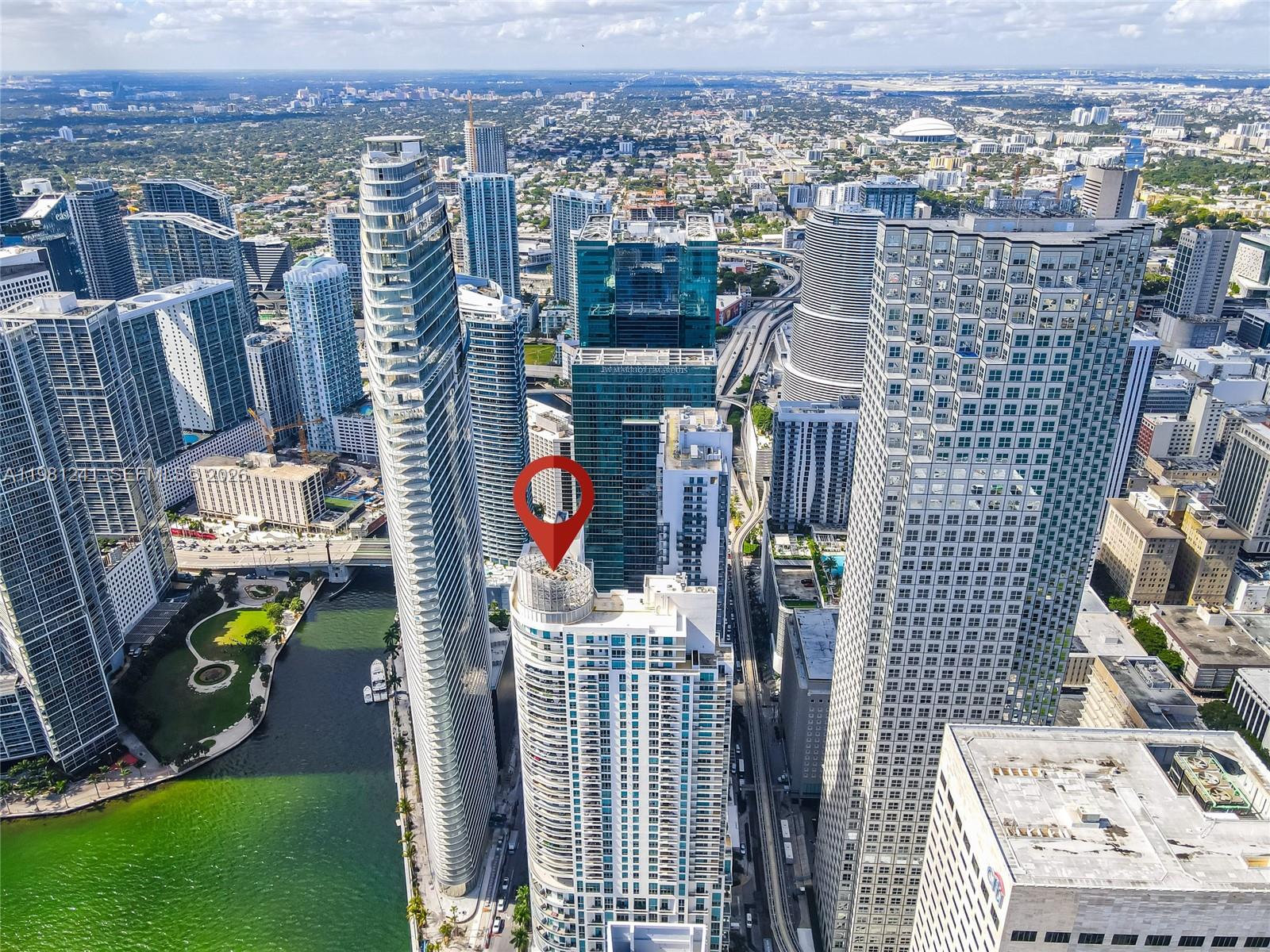 300 S BISCAYNE BL #T-3309, Miami FL 33131