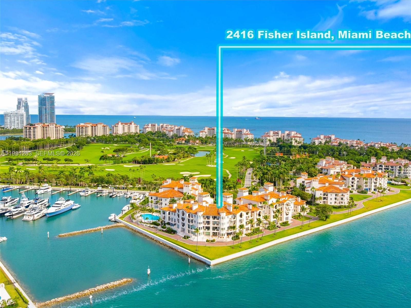 2416 Fisher Island Dr #5106, Miami Beach FL 33109