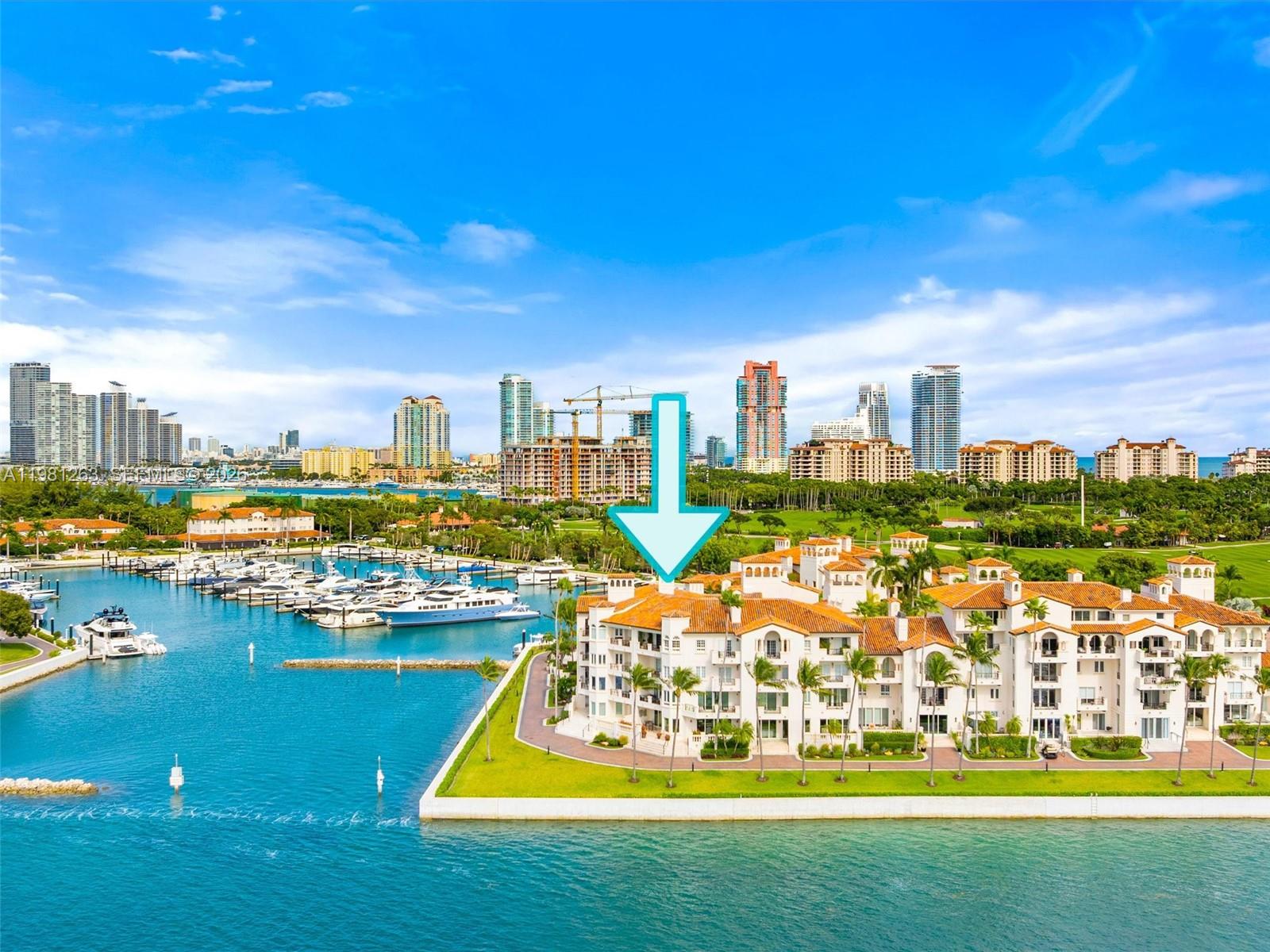 2416 Fisher Island Dr #5106, Miami Beach FL 33109