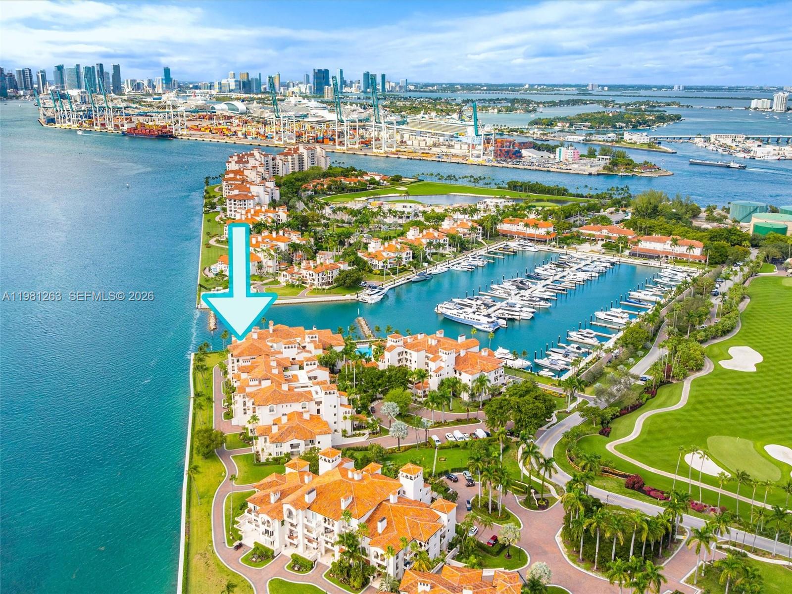 2416 Fisher Island Dr #5106, Miami Beach FL 33109