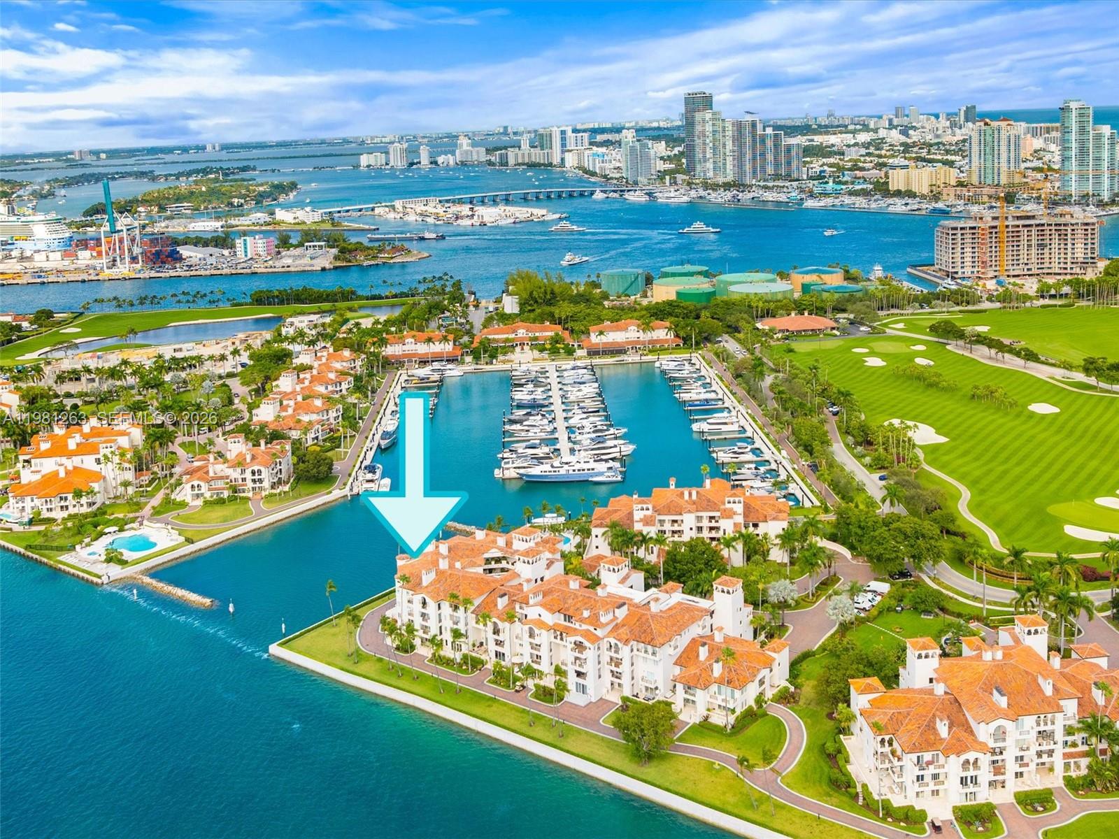 2416 Fisher Island Dr #5106, Miami Beach FL 33109