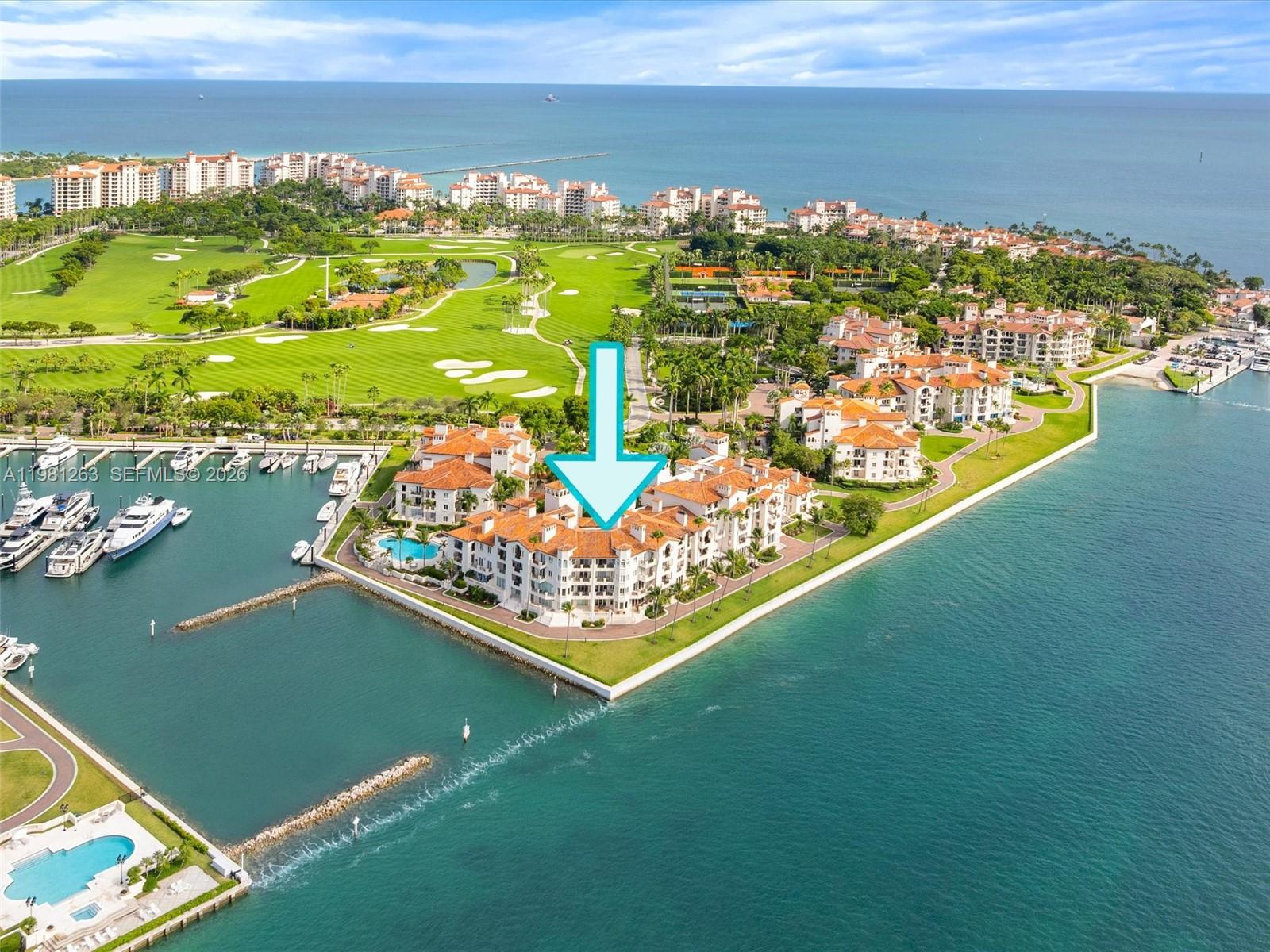 2416 Fisher Island Dr #5106, Miami Beach FL 33109