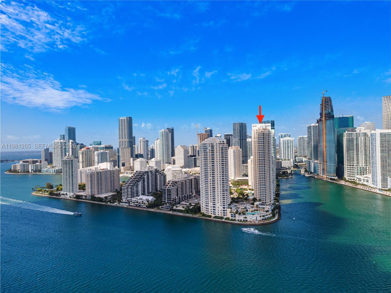 848 BRICKELL KEY DR #903, Miami FL 33131