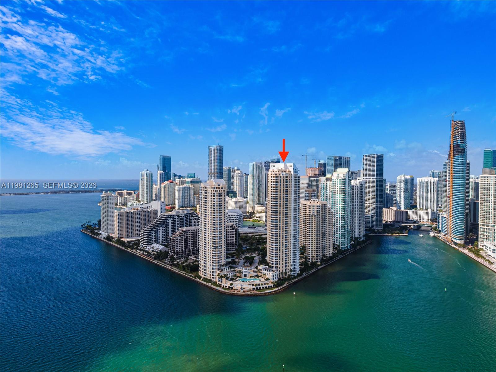 848 BRICKELL KEY DR #903, Miami FL 33131