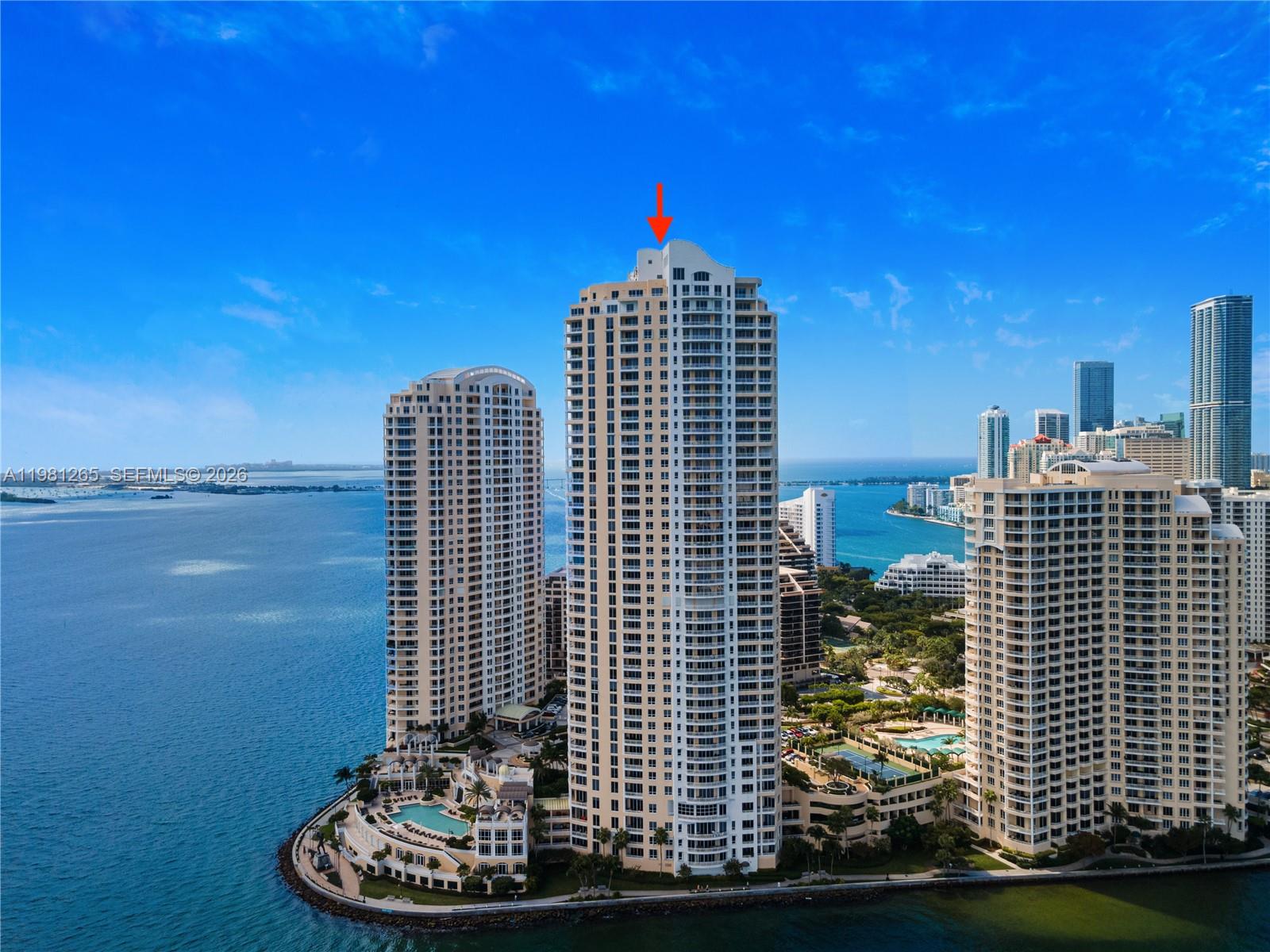 848 BRICKELL KEY DR #903, Miami FL 33131