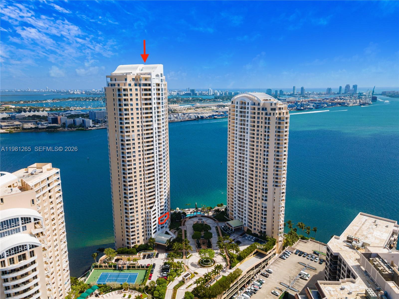 848 BRICKELL KEY DR #903, Miami FL 33131