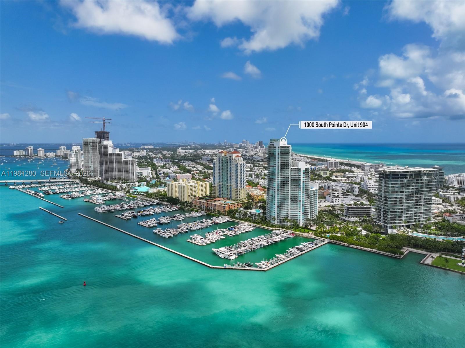 1000 S Pointe Dr #904, Miami Beach FL 33139