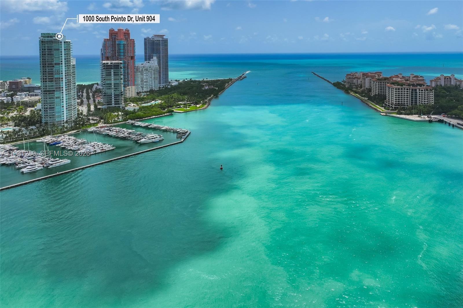1000 S Pointe Dr #904, Miami Beach FL 33139