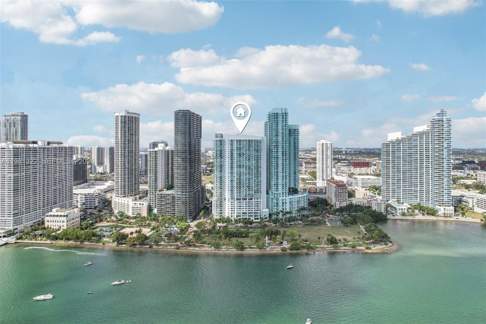 1800 N Bayshore Dr #2811, Miami FL 33132