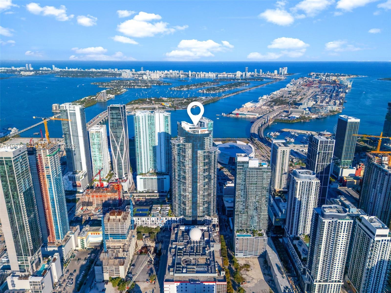 851 NE 1st Ave #2200, Miami FL 33132