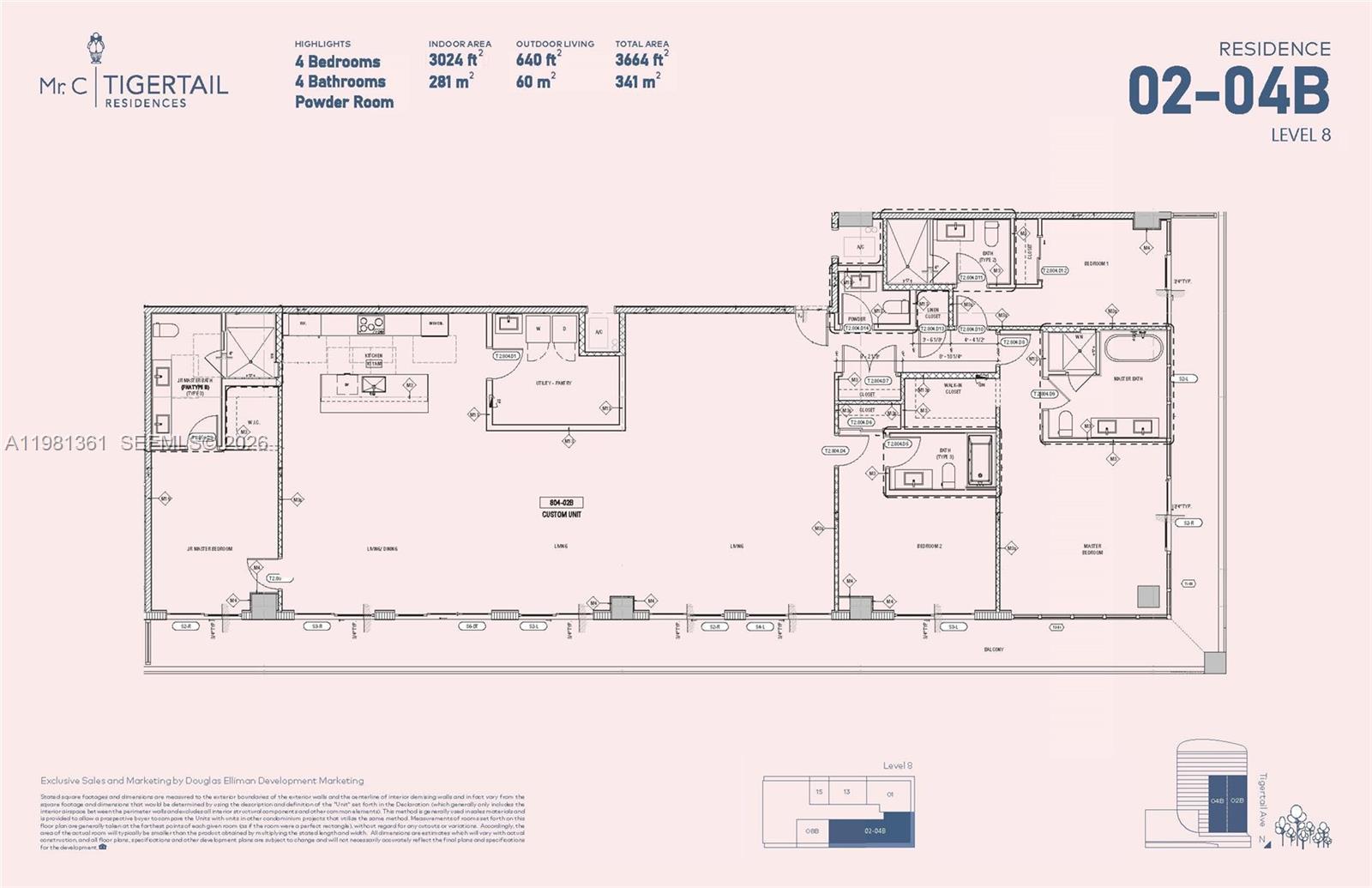 2678 Tigertail Ave #802, Coconut Grove FL 33133