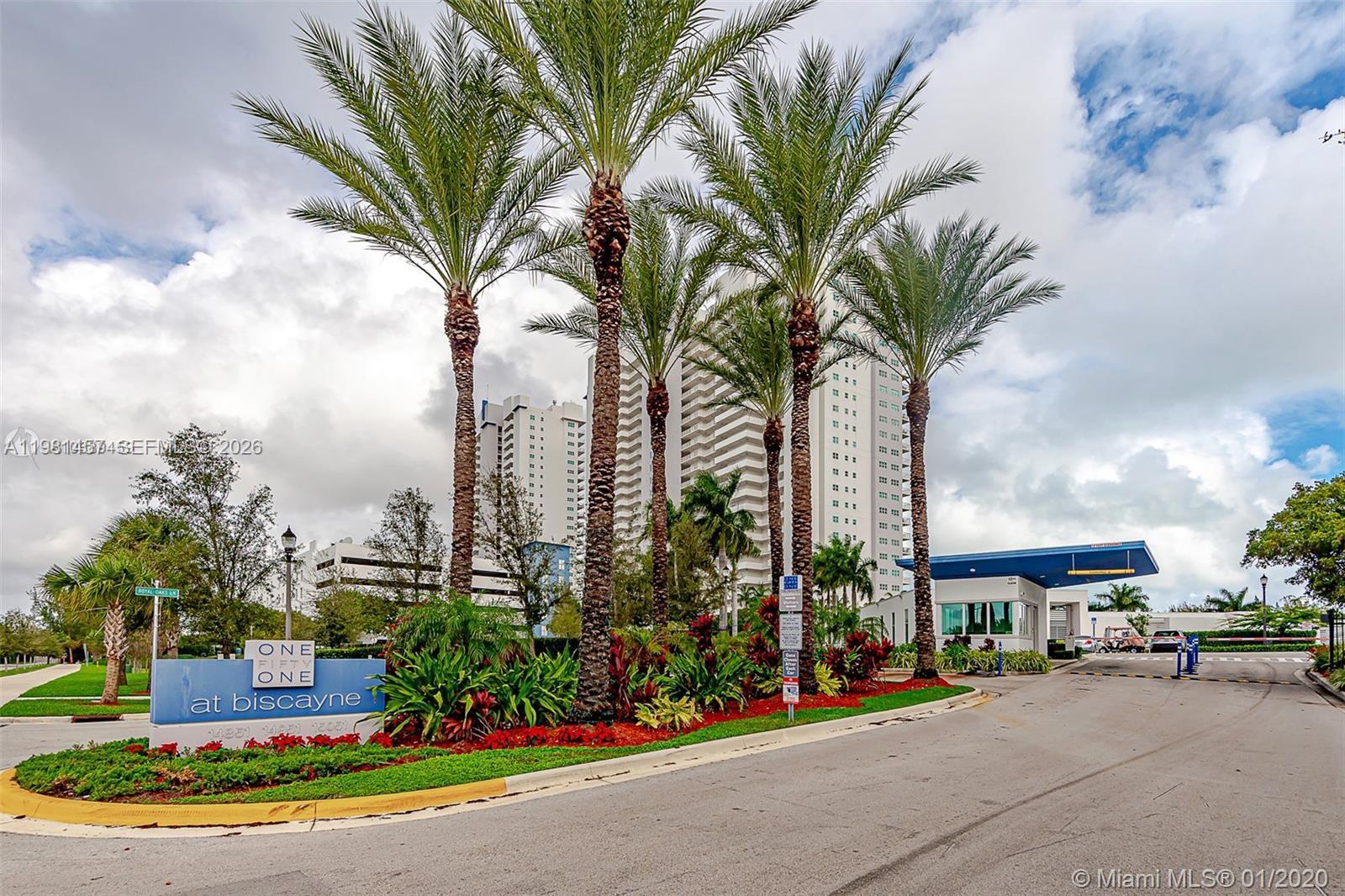 14951 Royal Oaks Ln #709, North Miami FL 33181