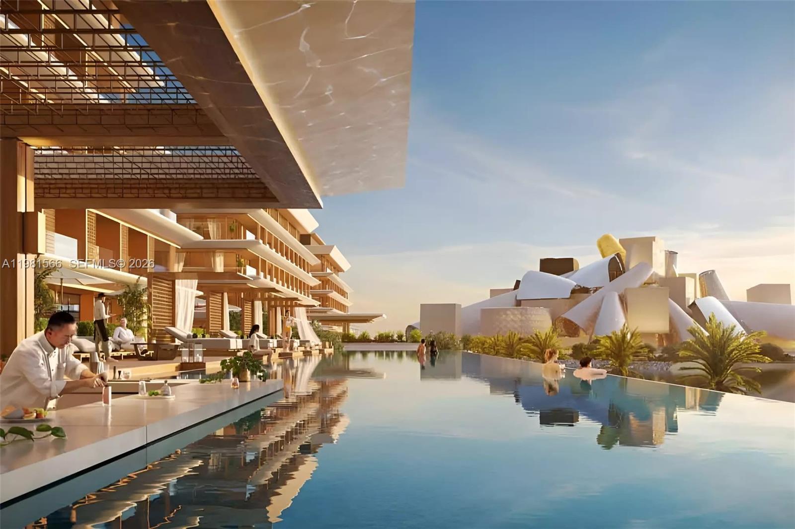 1st Mamsha Al Saadiyat #0, Abu Dhabi