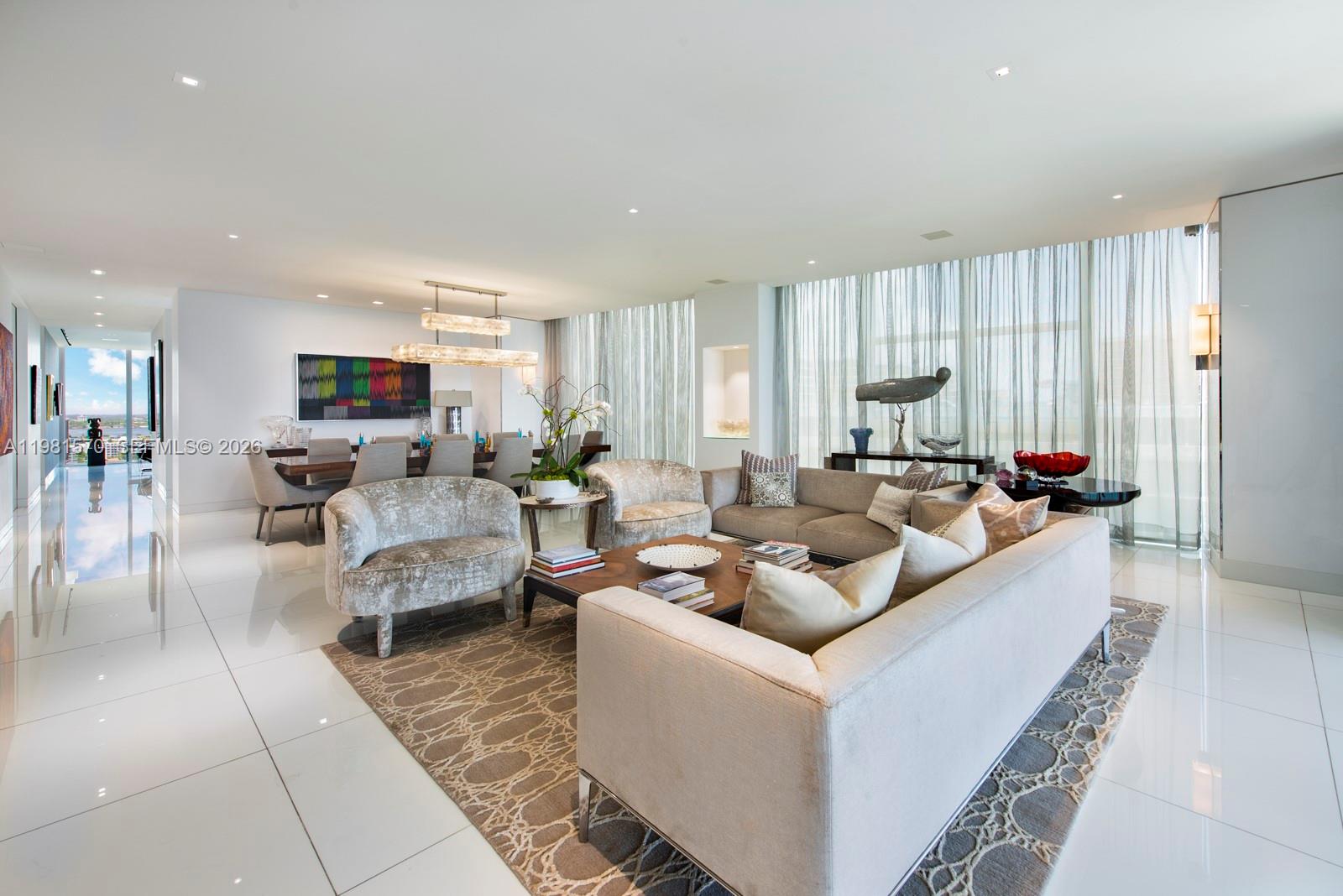 9705 Collins Ave #1701N / 1702N, Bal Harbour FL 33154