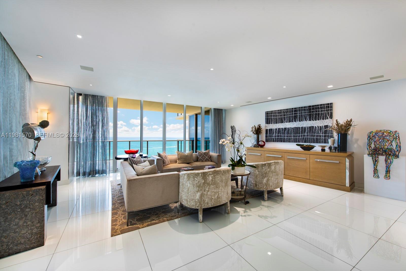 9705 Collins Ave #1701N / 1702N, Bal Harbour FL 33154