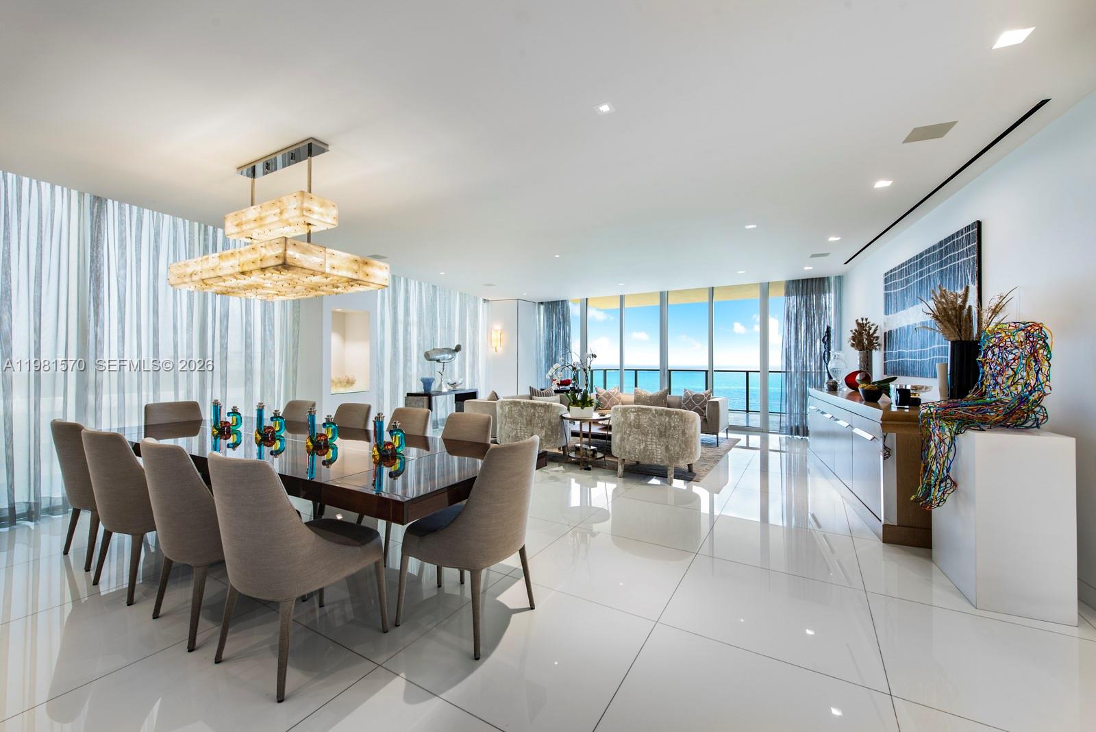9705 Collins Ave #1701N / 1702N, Bal Harbour FL 33154