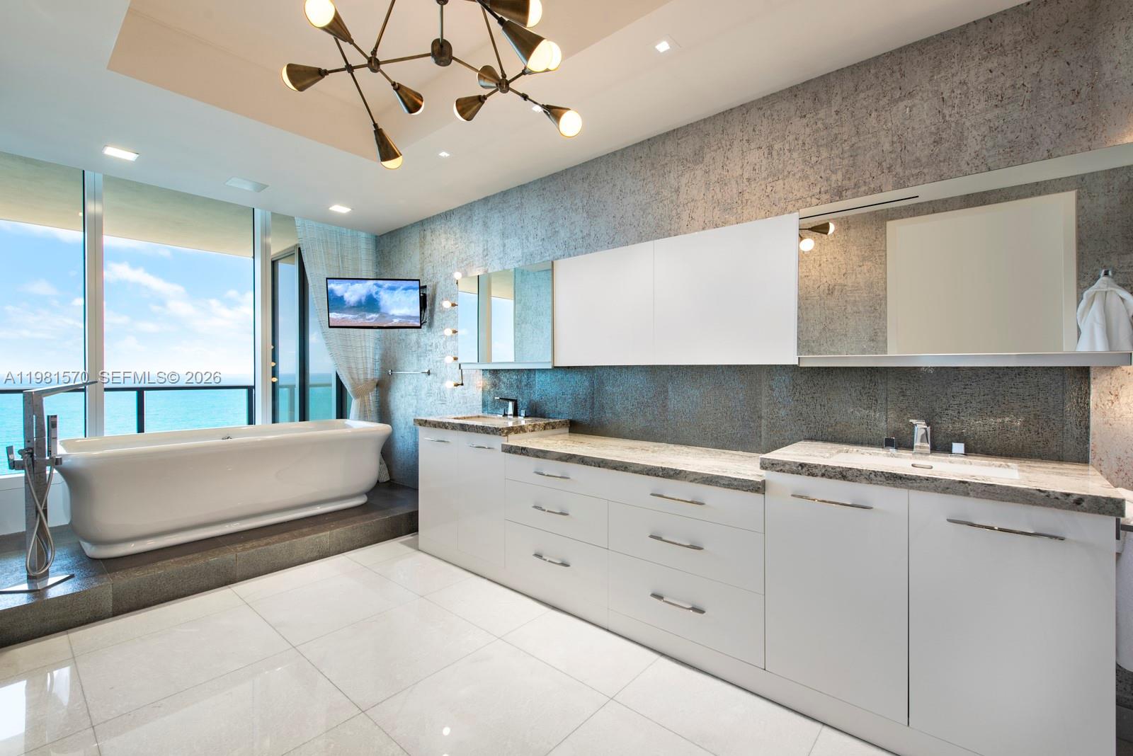 9705 Collins Ave #1701N / 1702N, Bal Harbour FL 33154