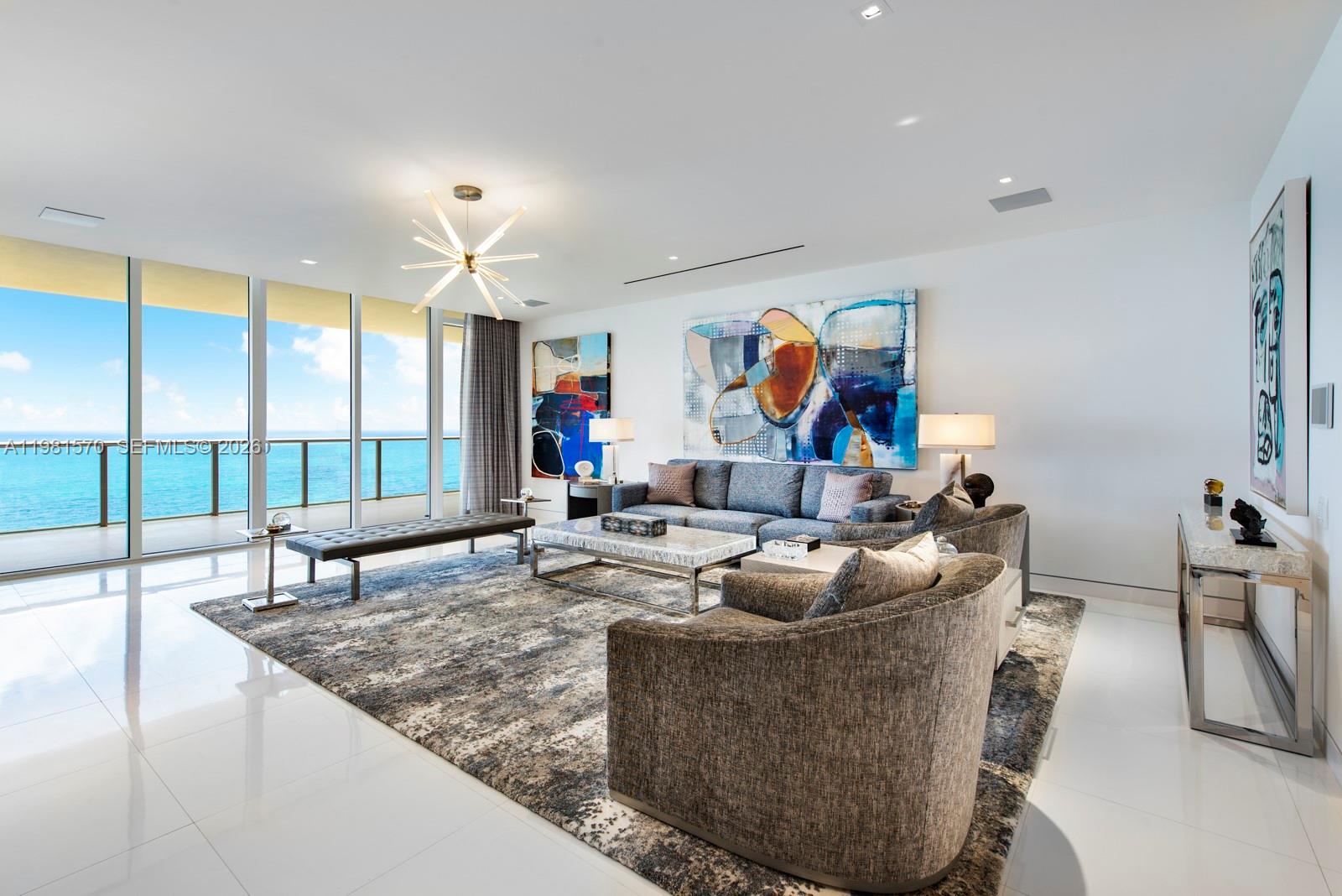 9705 Collins Ave #1701N / 1702N, Bal Harbour FL 33154