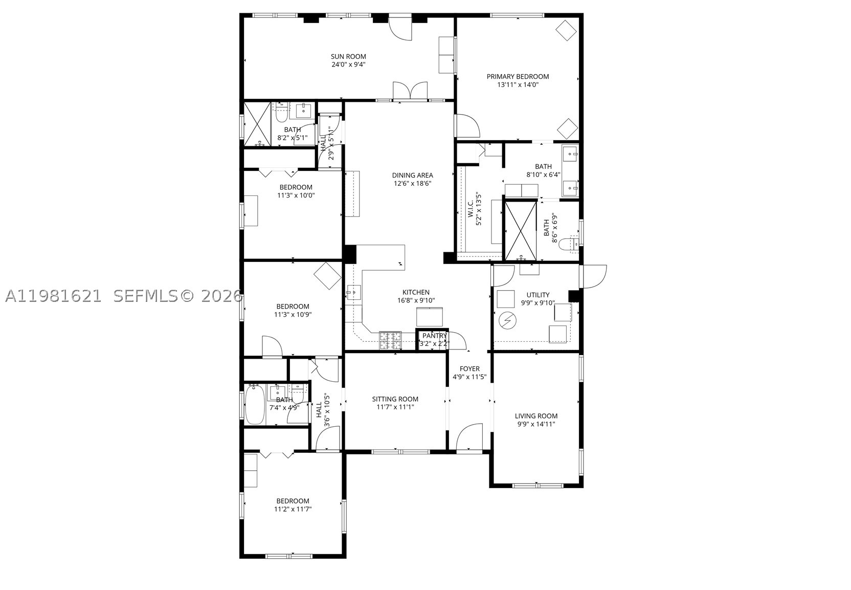 6350 NW 39th Ter, Virginia Gardens FL 33166
