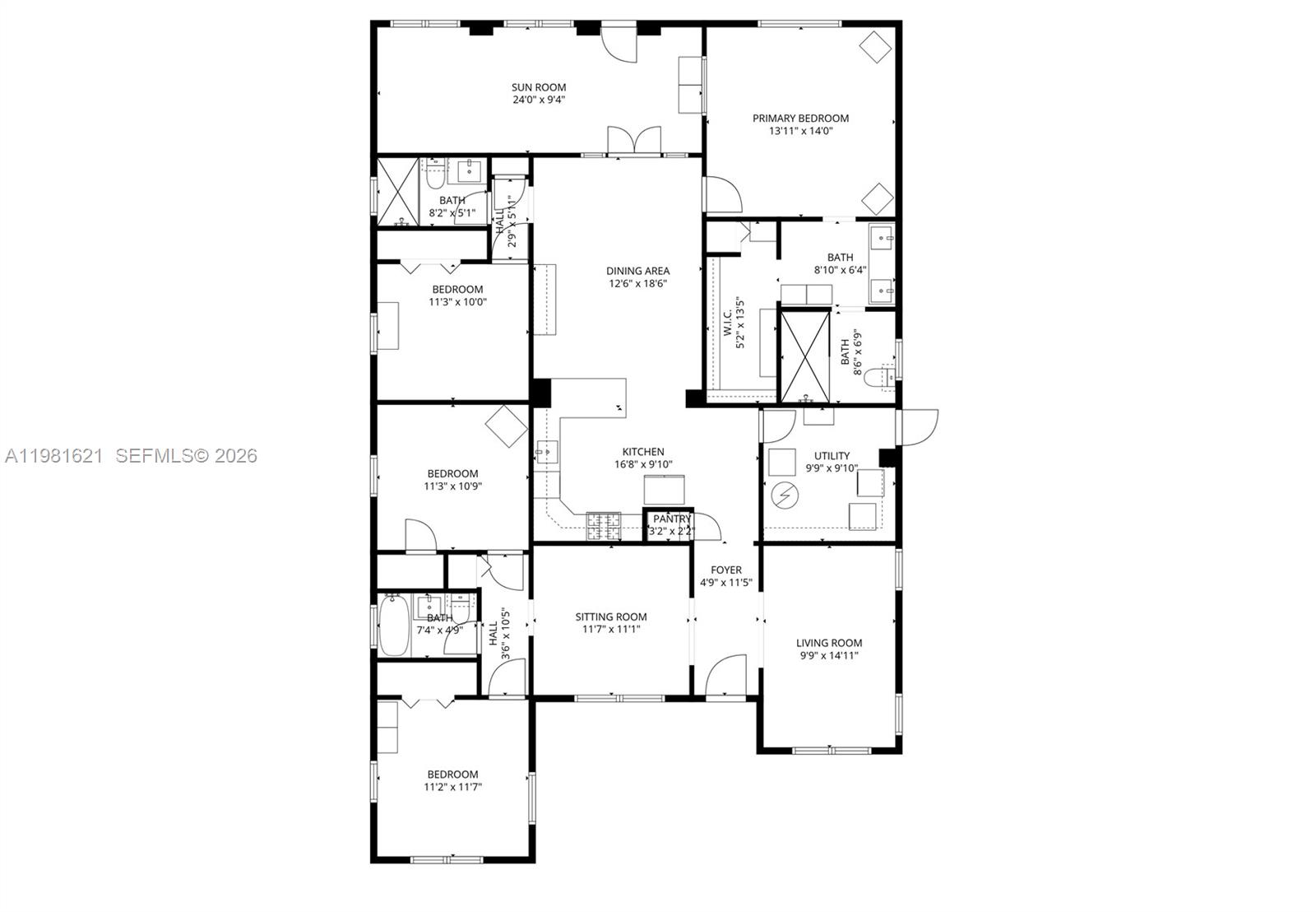 6350 NW 39th Ter, Virginia Gardens FL 33166