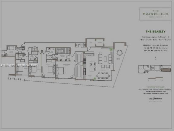 3581 E Glencoe St #601, Miami FL 33133