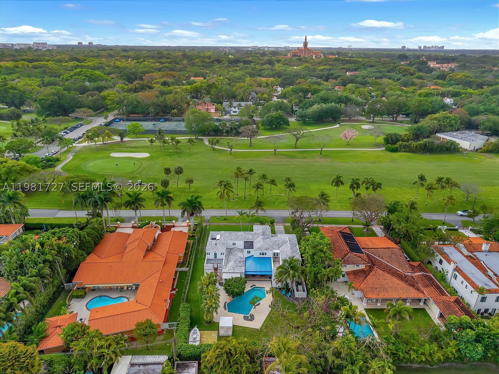1021 N Greenway Dr, Coral Gables FL 33134