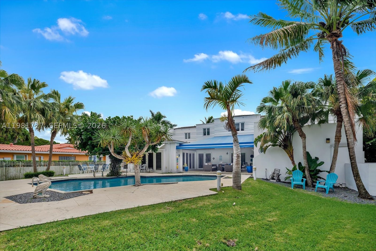 1021 N Greenway Dr, Coral Gables FL 33134