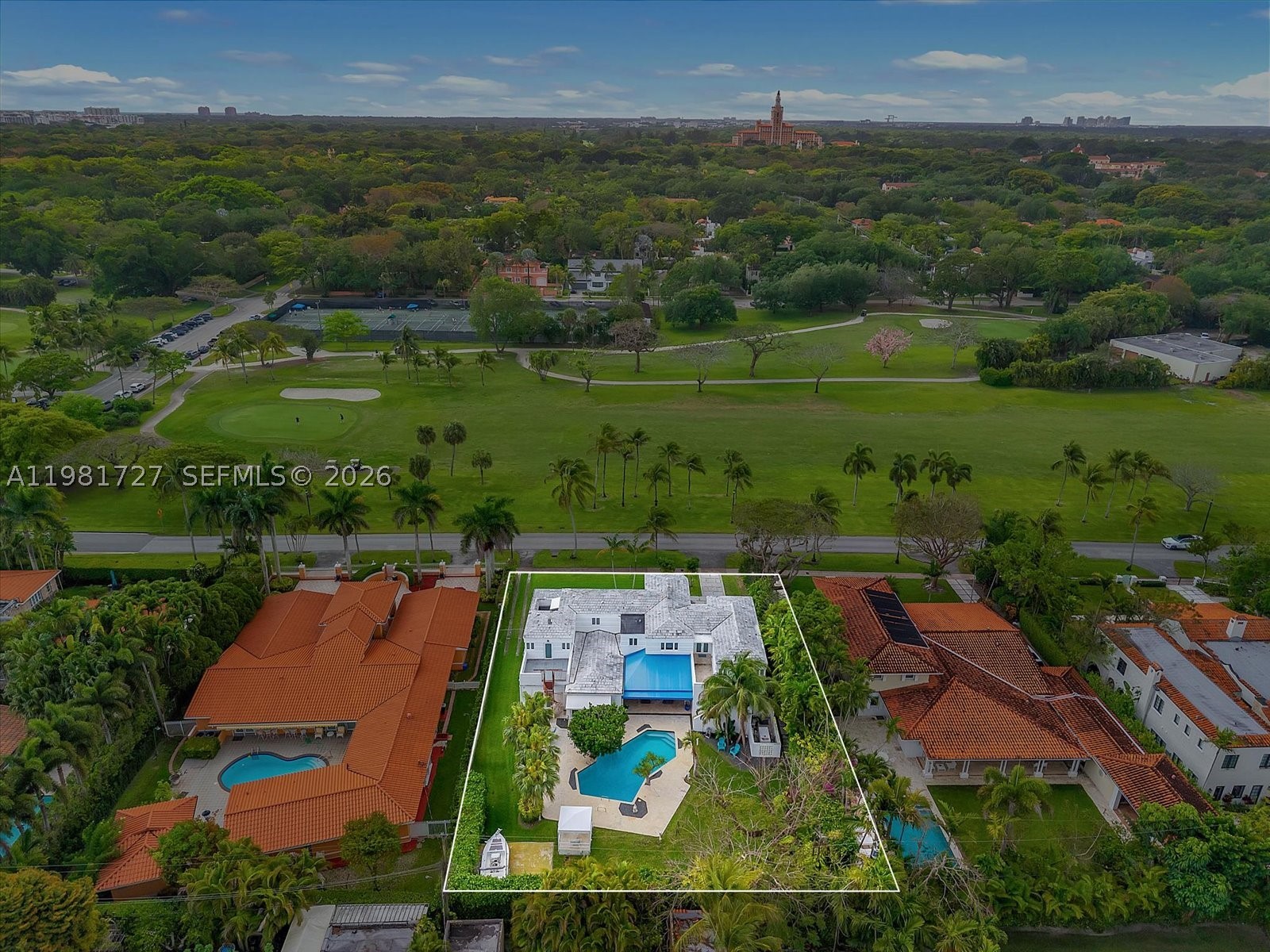 1021 N Greenway Dr, Coral Gables FL 33134