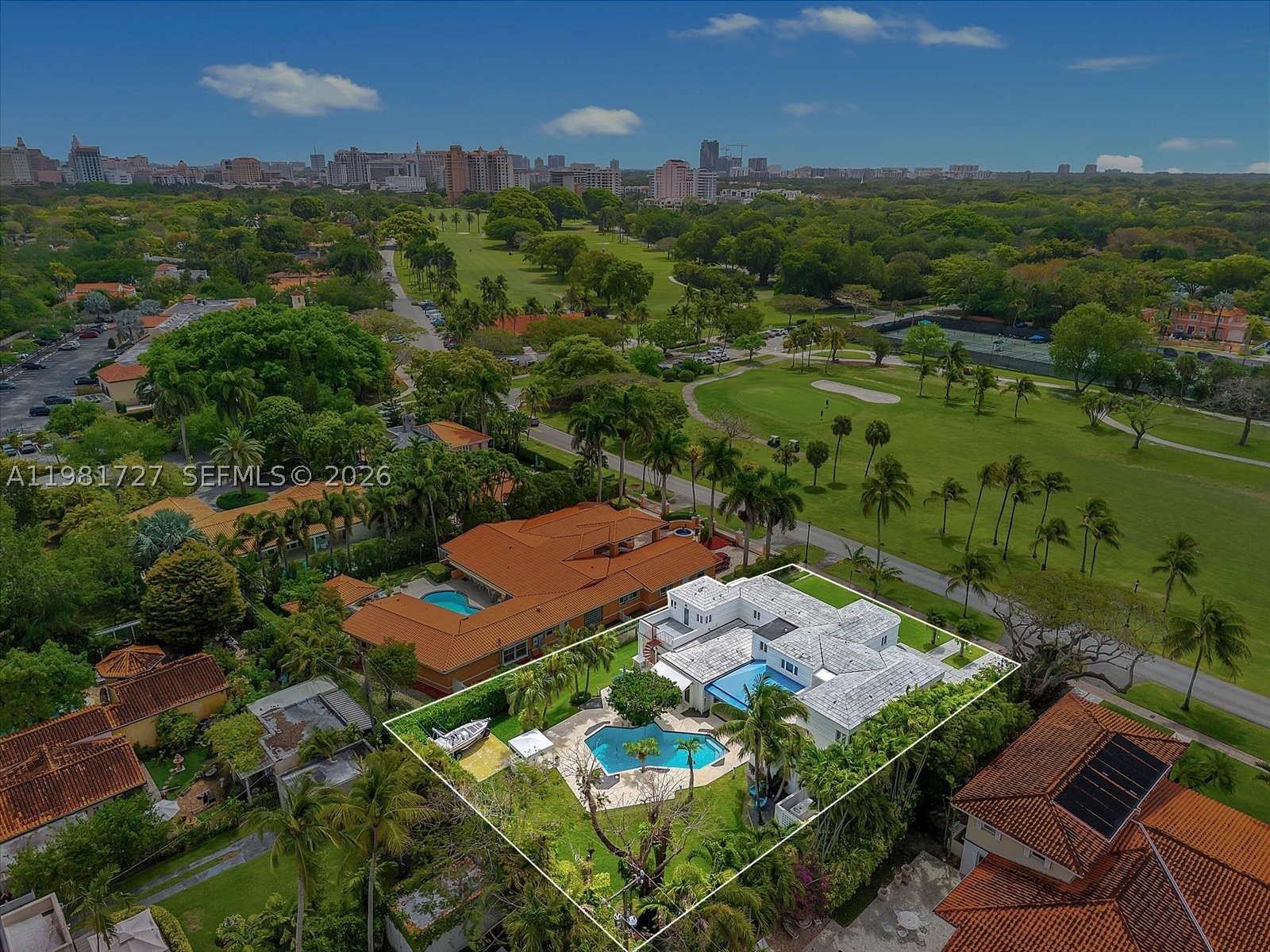 1021 N Greenway Dr, Coral Gables FL 33134