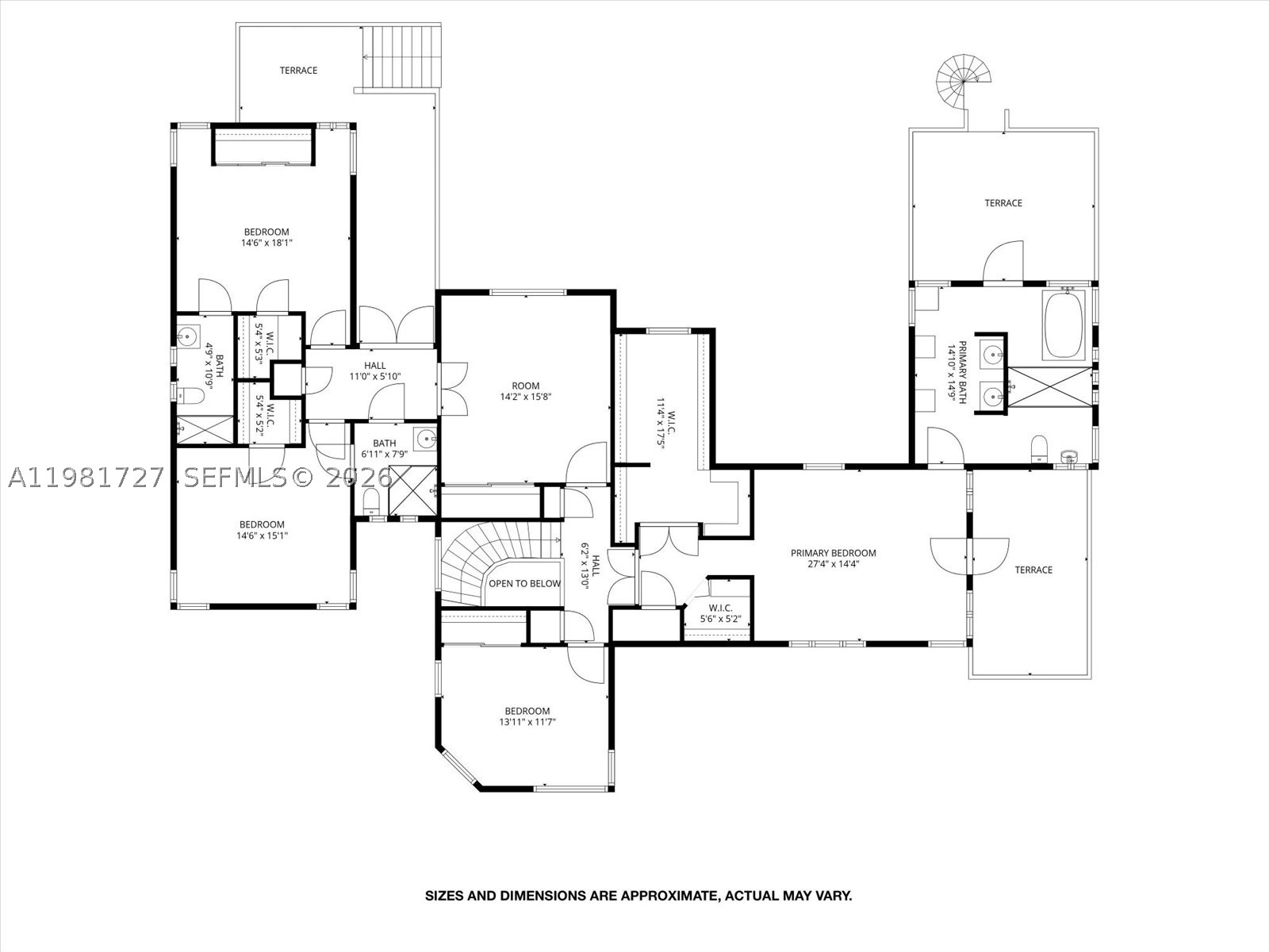 1021 N Greenway Dr, Coral Gables FL 33134