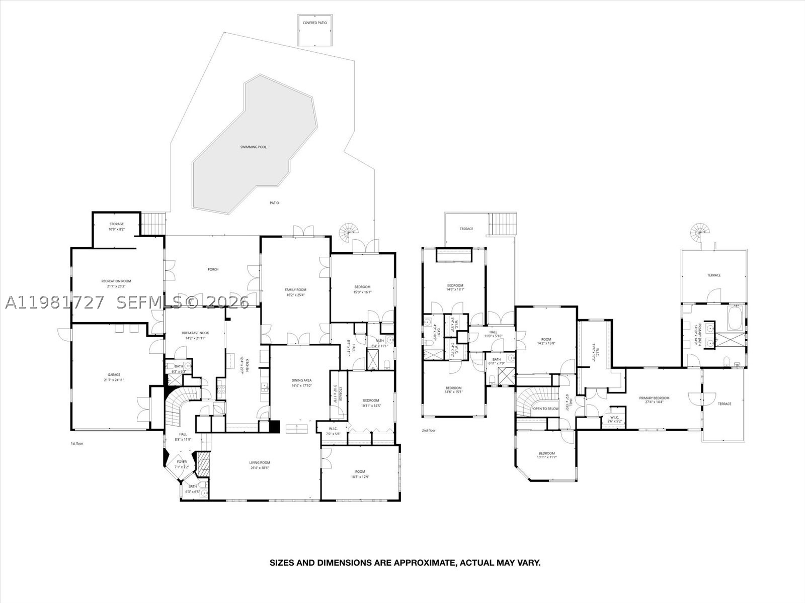 1021 N Greenway Dr, Coral Gables FL 33134